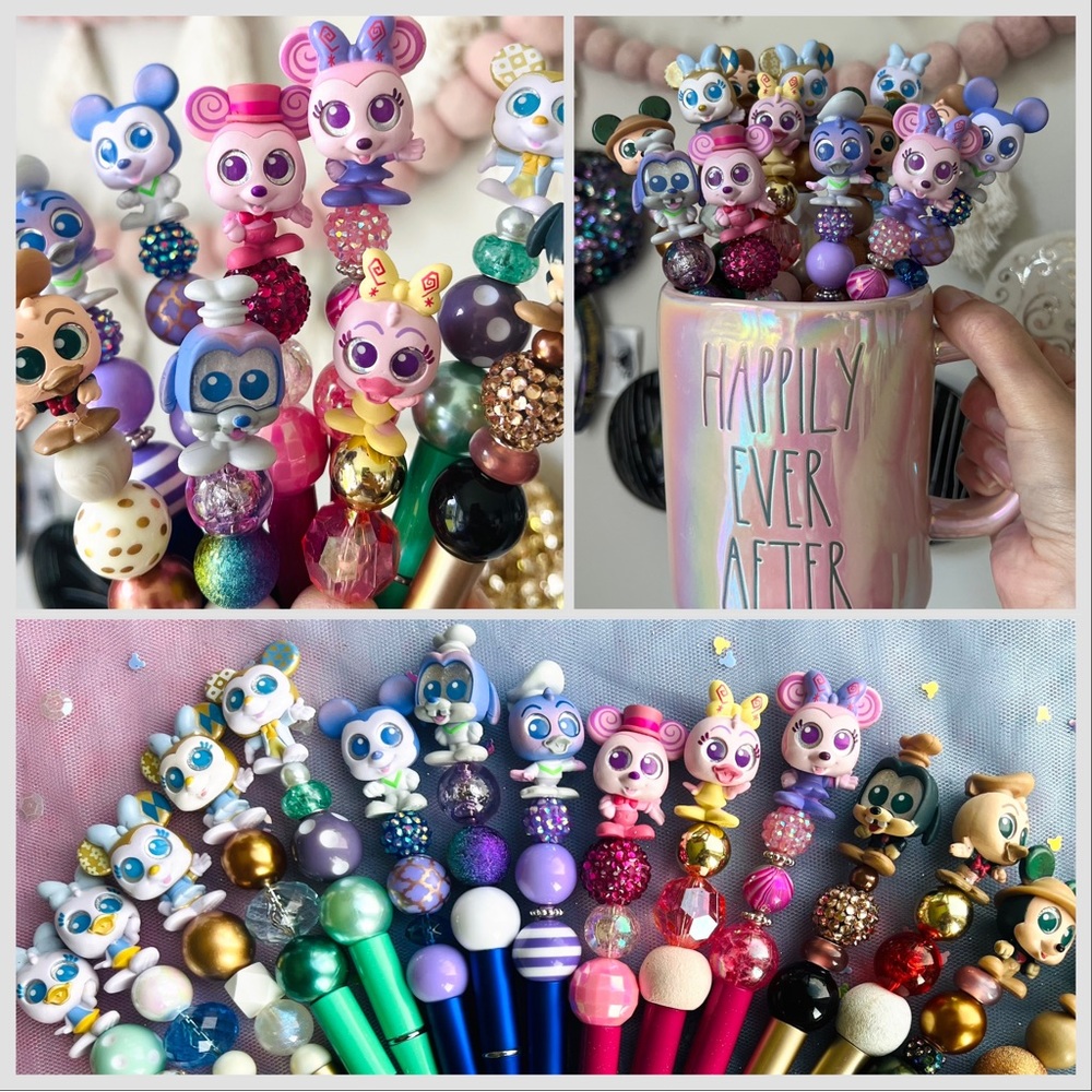 🤩✨🐭🏰 Disney Doorable Pens handmade ✍️